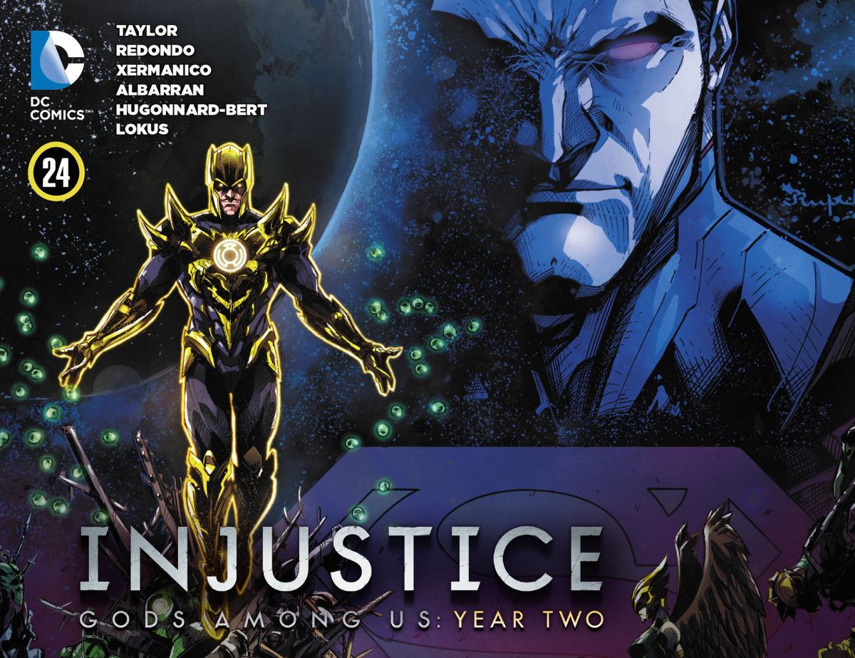 Injustice - Gods Among Us - Ano 2