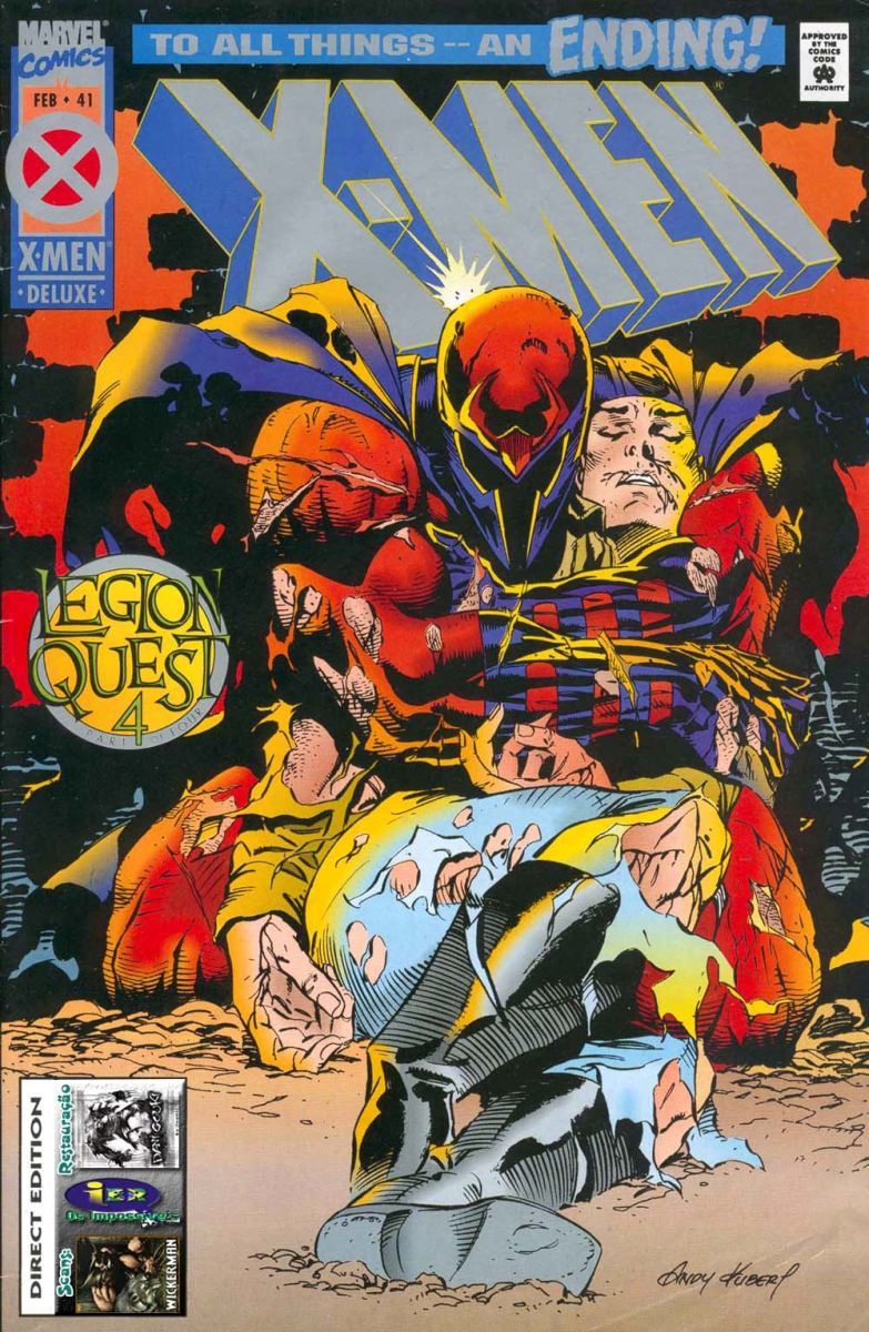 Hq Now X Men A Busca De Legiao 1995 Marvel 101's are a series of one minute episodes that give you a crash course on the background of a marvel character, storyline, weapon, location and more. hq now