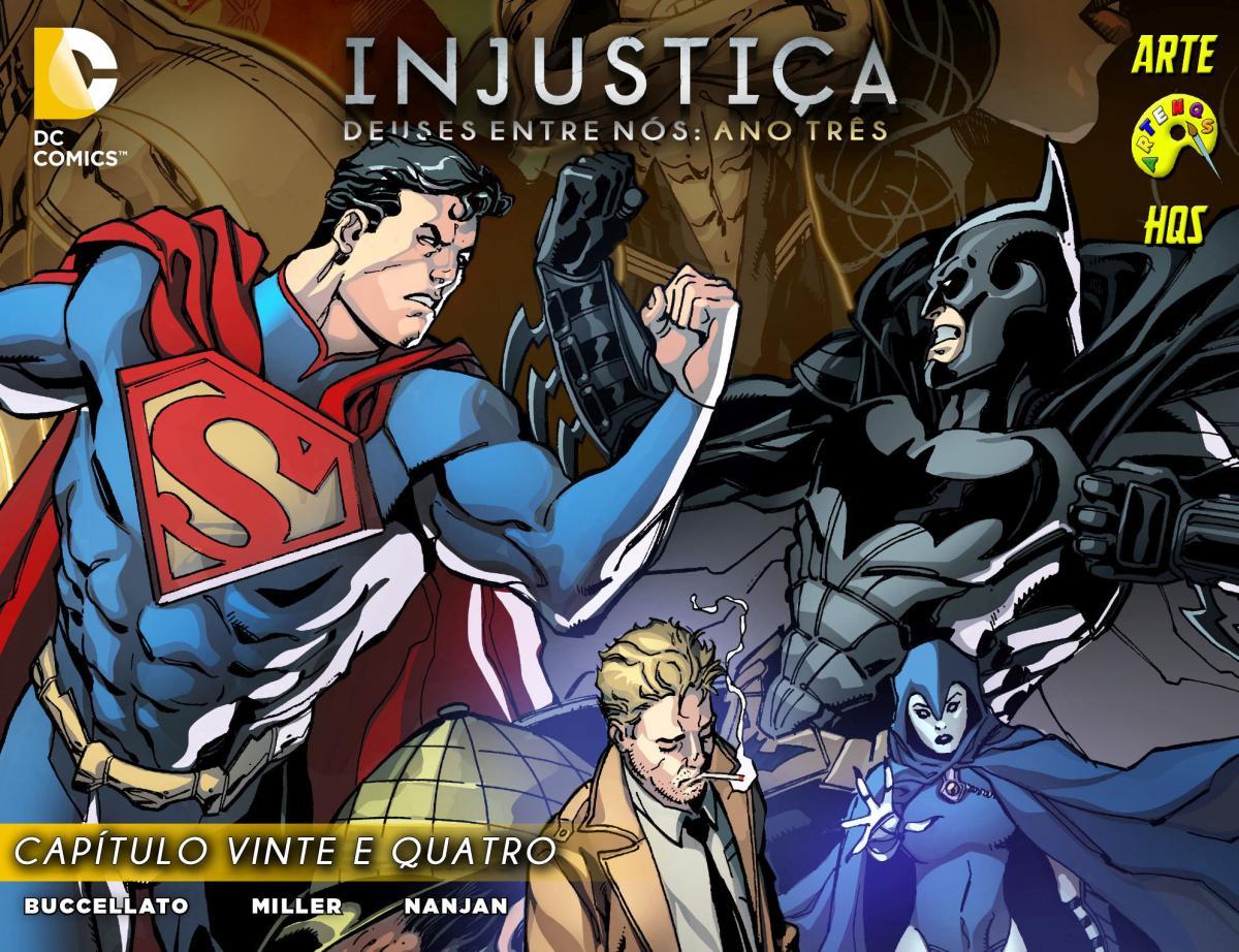 Injustice - Gods Among Us - Ano 3