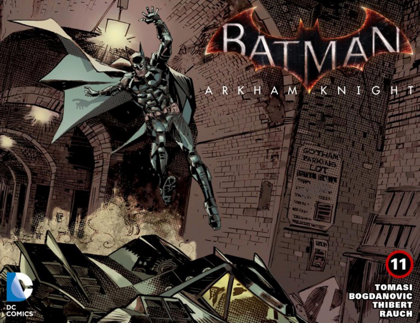 HQ Now - Batman Arkham Knight - Gênesis