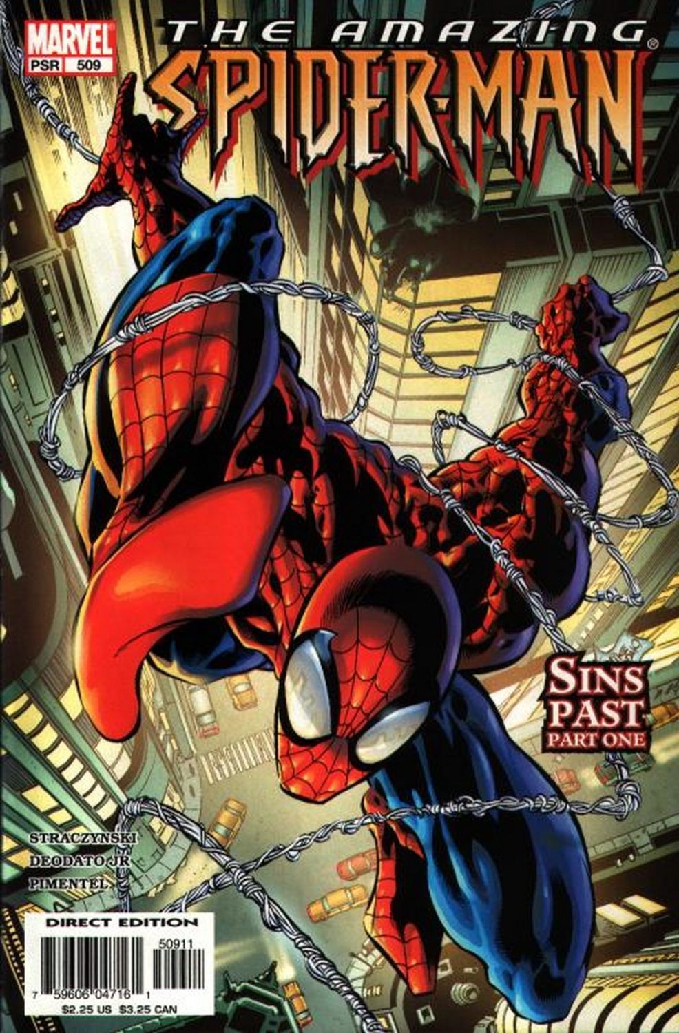 HQ Prelúdio de The Amazing Spider-Man Parte 1