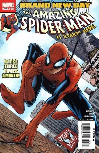 Amazing Spider Man #001 (HQ Completa)