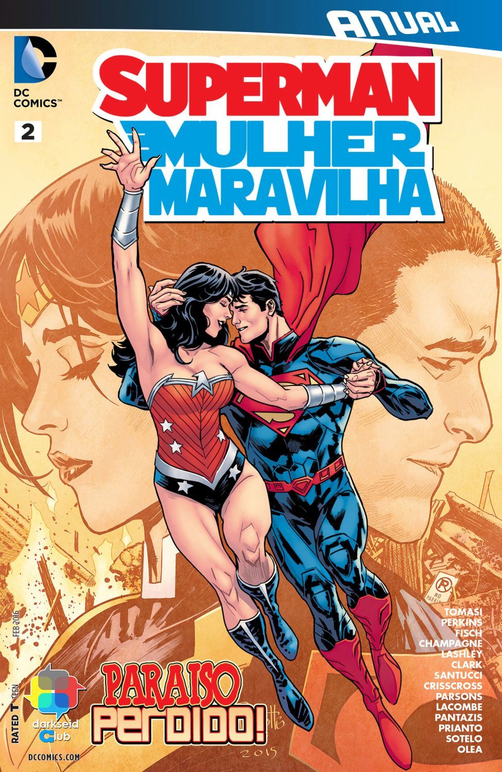 HQ Now - Superman e Mulher-Maravilha - Sacrifício