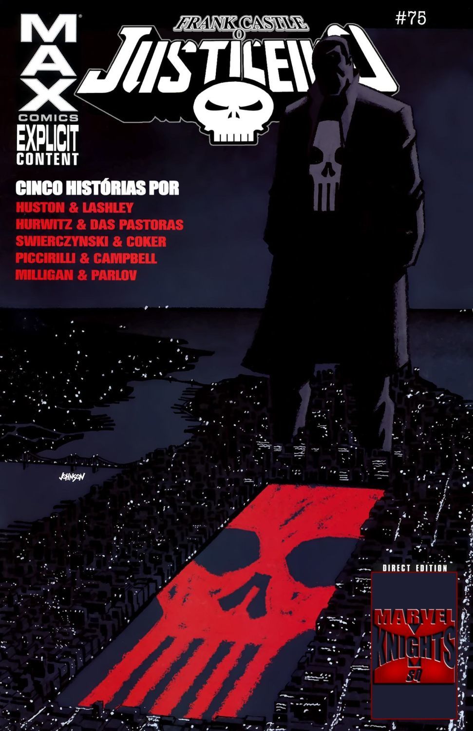 THE PUNISHER – THE CELL - UNIVERSO HQ