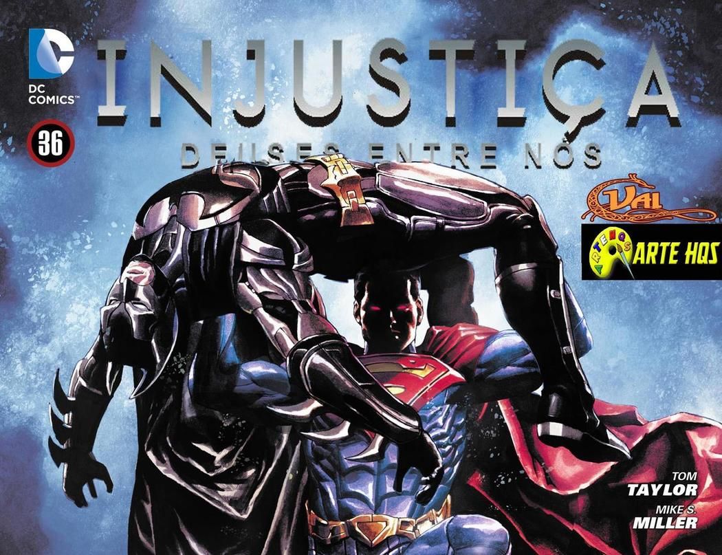 Injustice - Gods Among Us - Ano 1