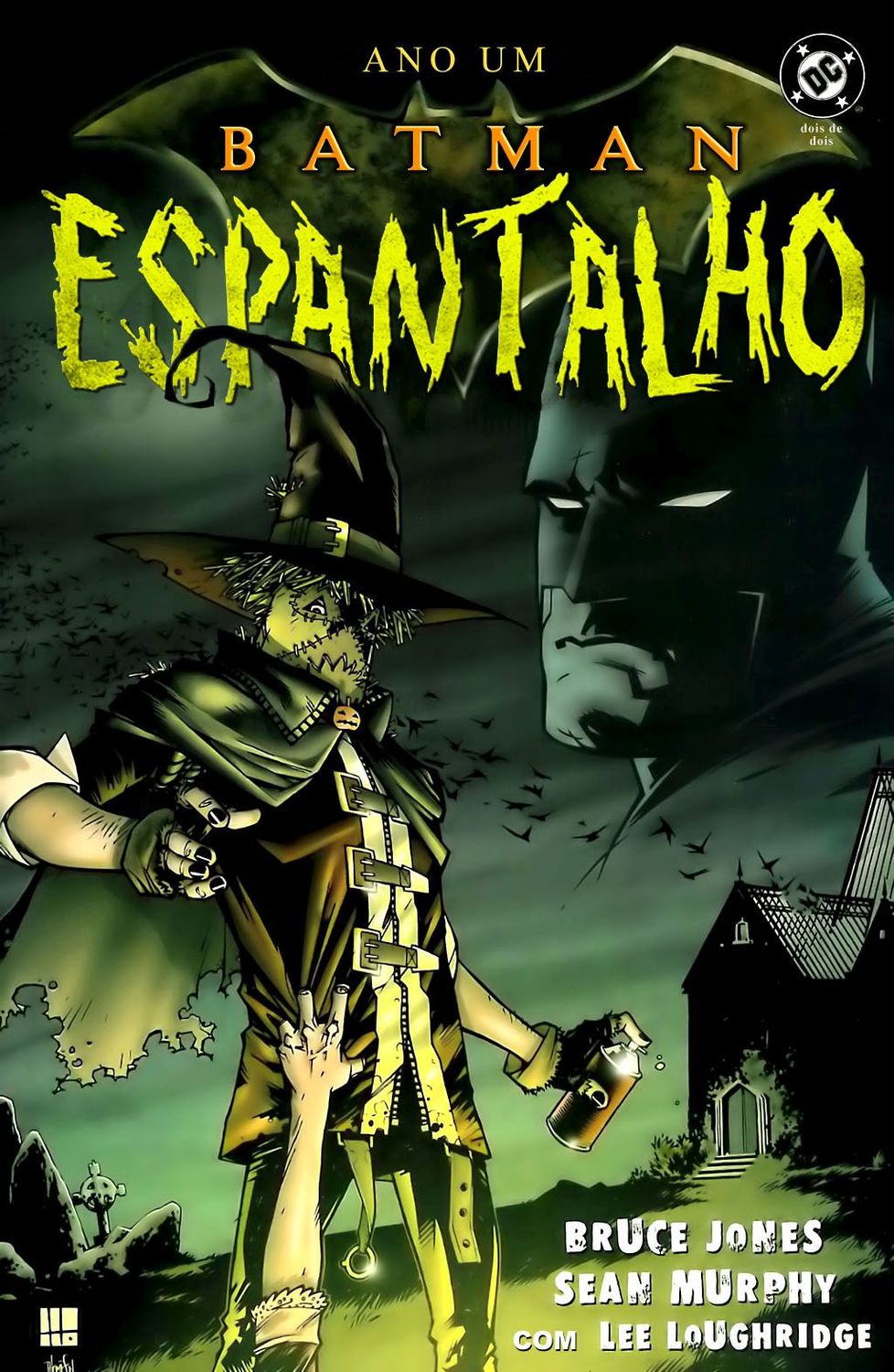 Hq Now Batman Vs Espantalho Ano Um