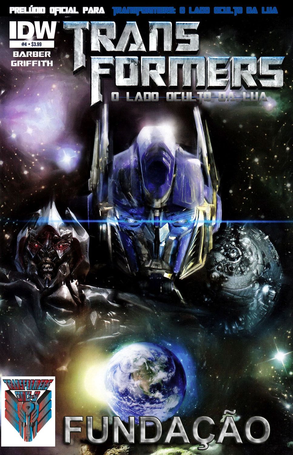 Transformers O Lado Oculto da Lua Completo - XBOX 360 