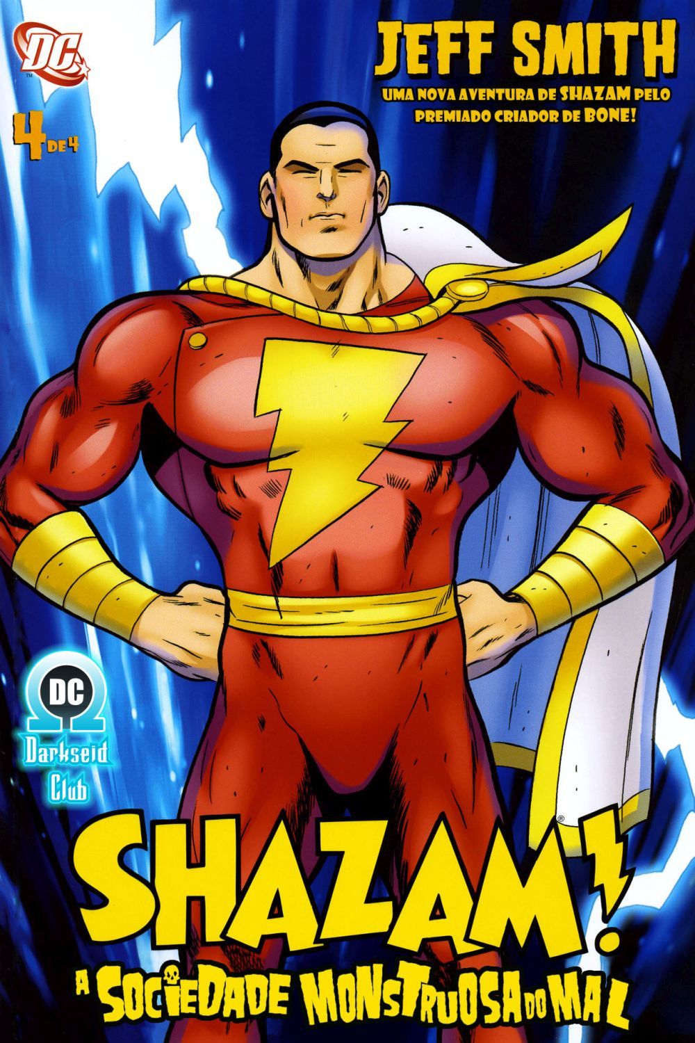 HQs da DC terão capas especiais de Shazam 2 - NerdBunker