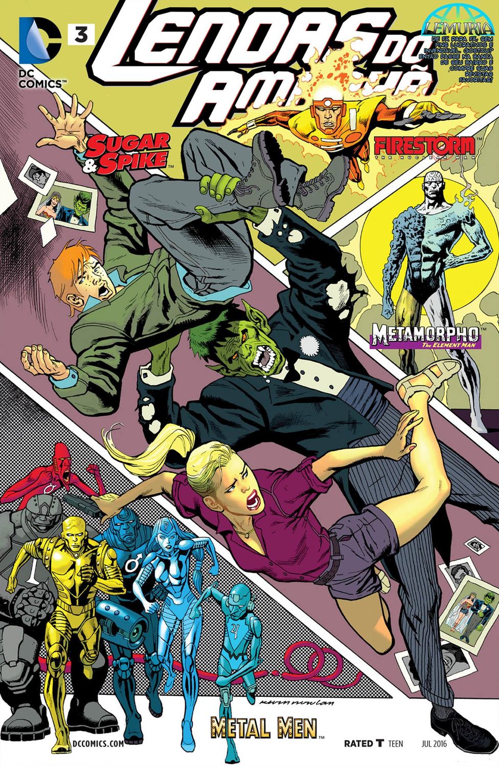 lendas do amanhã dc comics