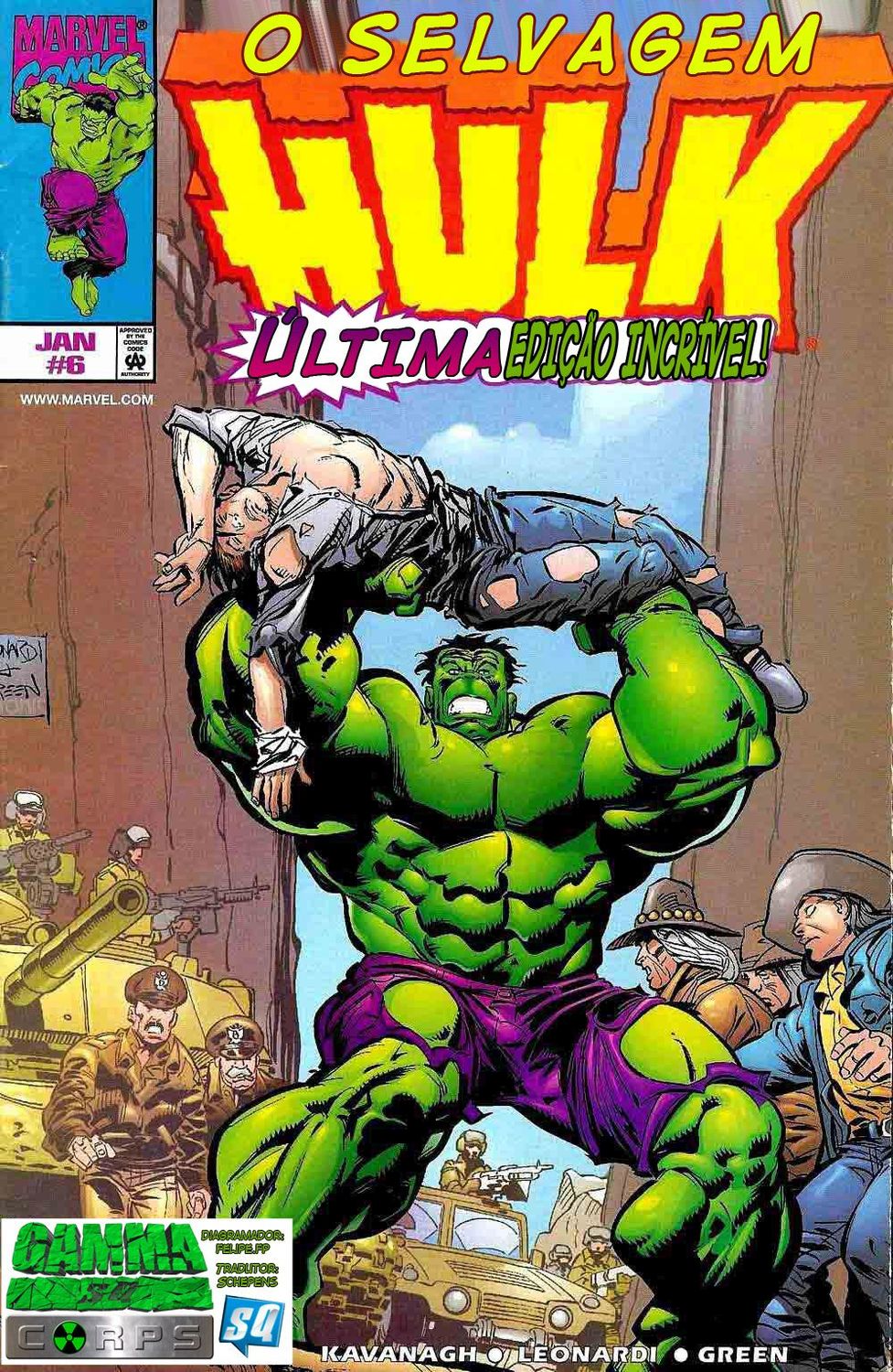 O Selvagem Hulk (1998)