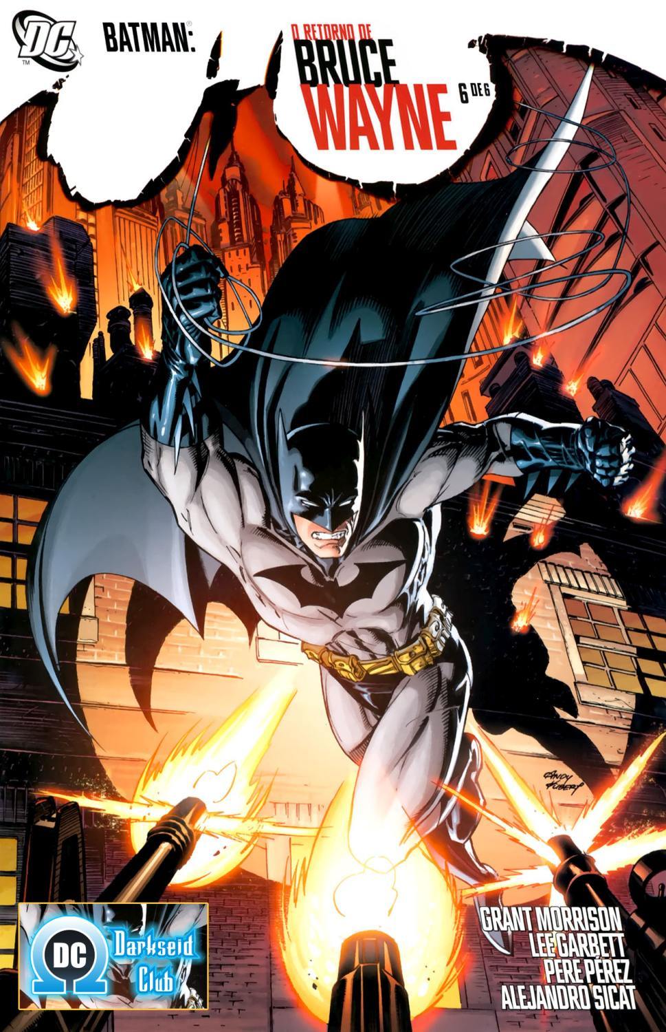 Batman Beyond vai revelar o verdadeiro motivo do afastamento de Bruce Wayne