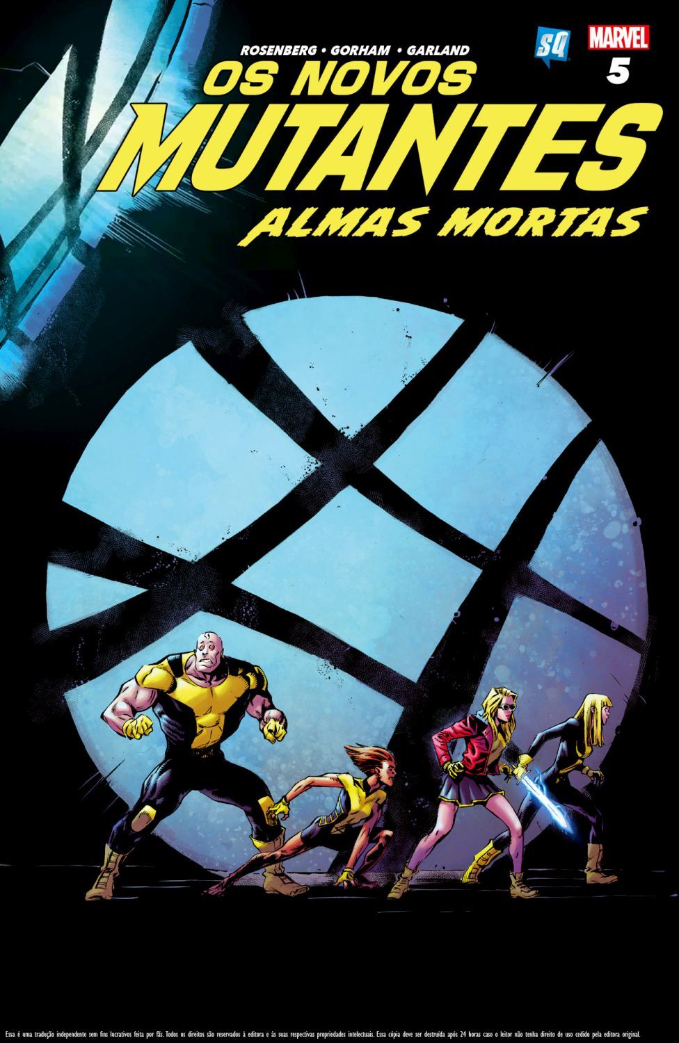 Hq Now Novos Mutantes Almas Mortas 2018