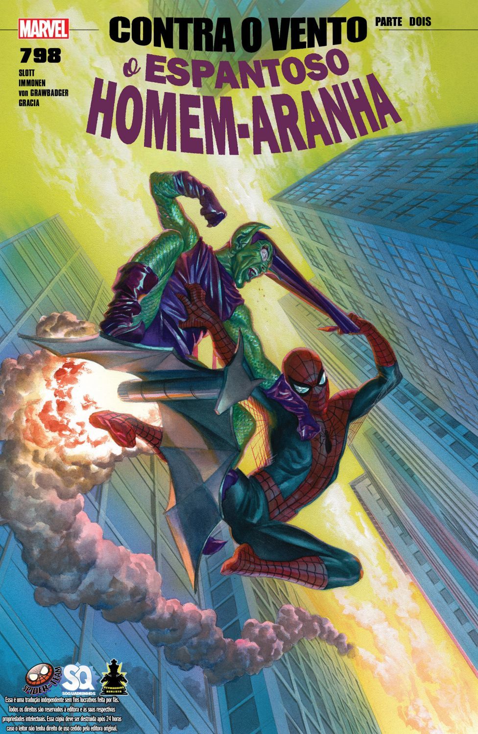 HQ Now - Amazing Spider Man - Capítulo 569 - Página 1