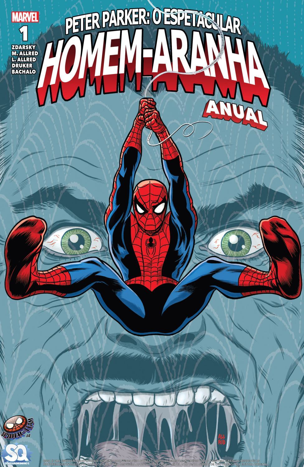 HQ Now - Homem-Aranha - Sombra da Aranha