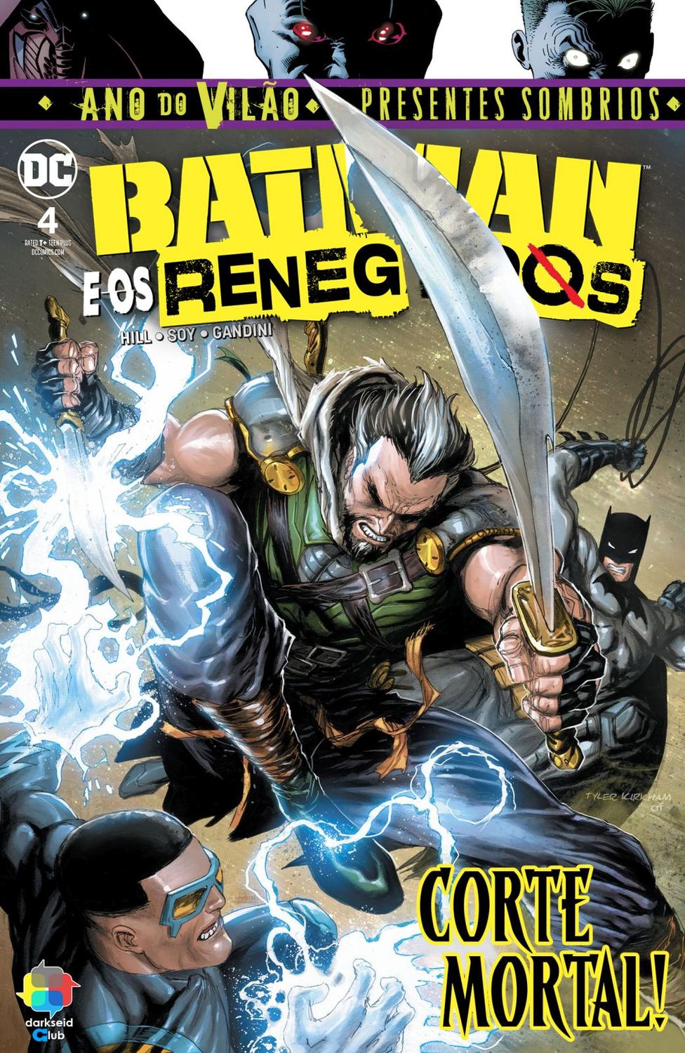 Batman e os Renegados (2019)