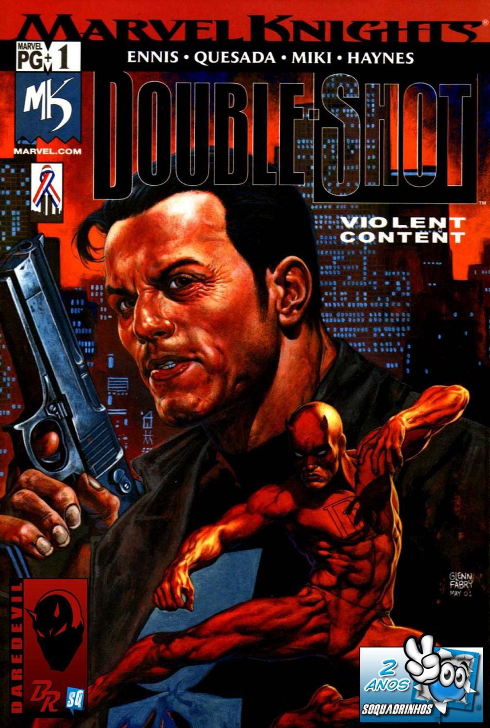 Marvel Knights - Double Shot
