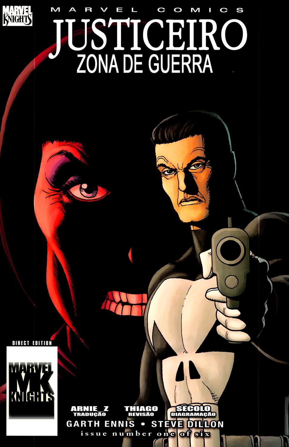 Justiceiro - Zona de Guerra - A Ressurreição de Mama Gnucci