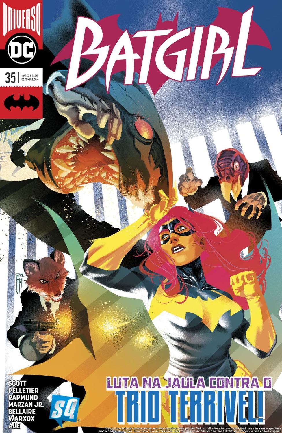 DC Rebirth - Batgirl