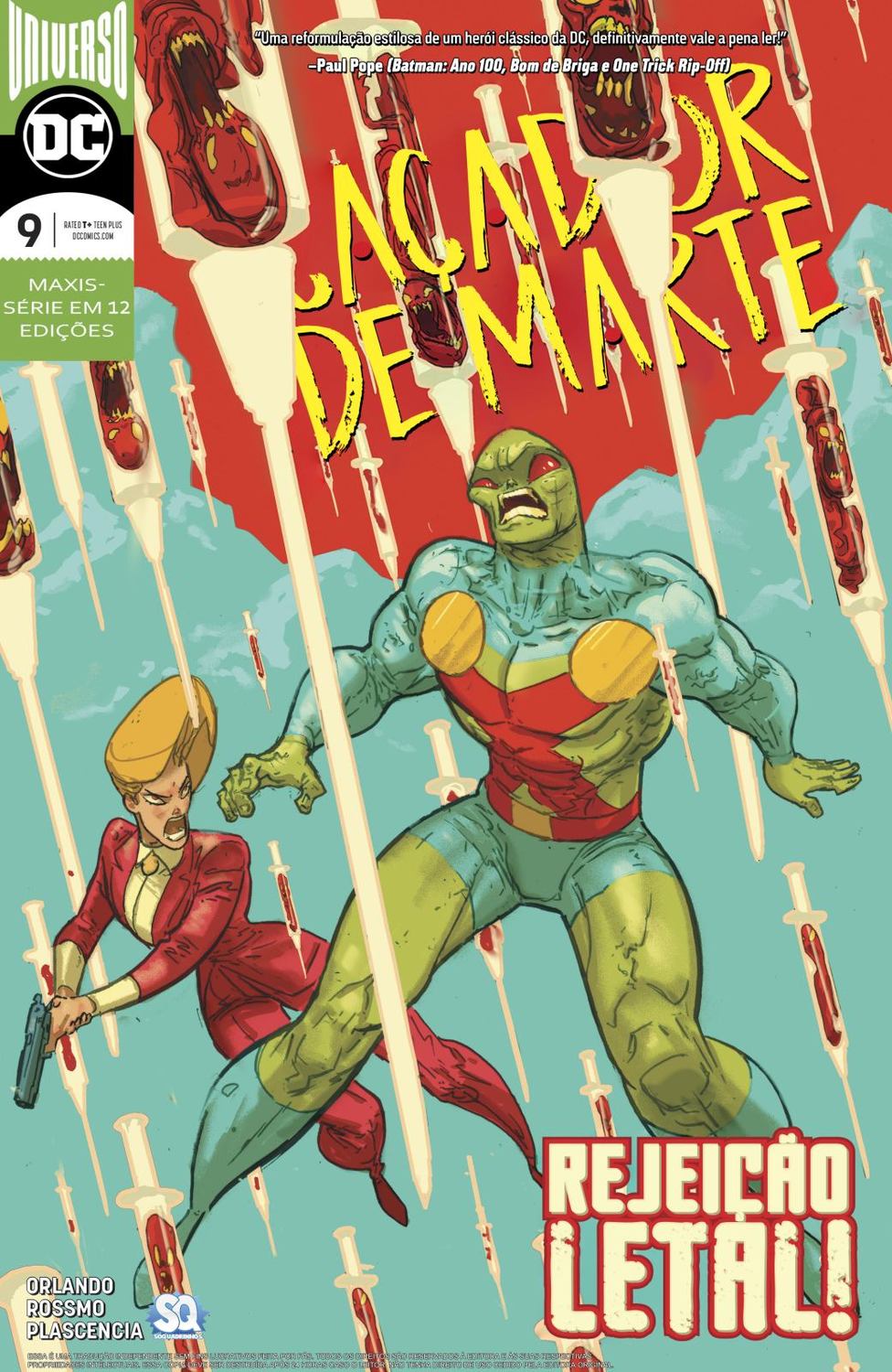 Caçador de Marte (2018)