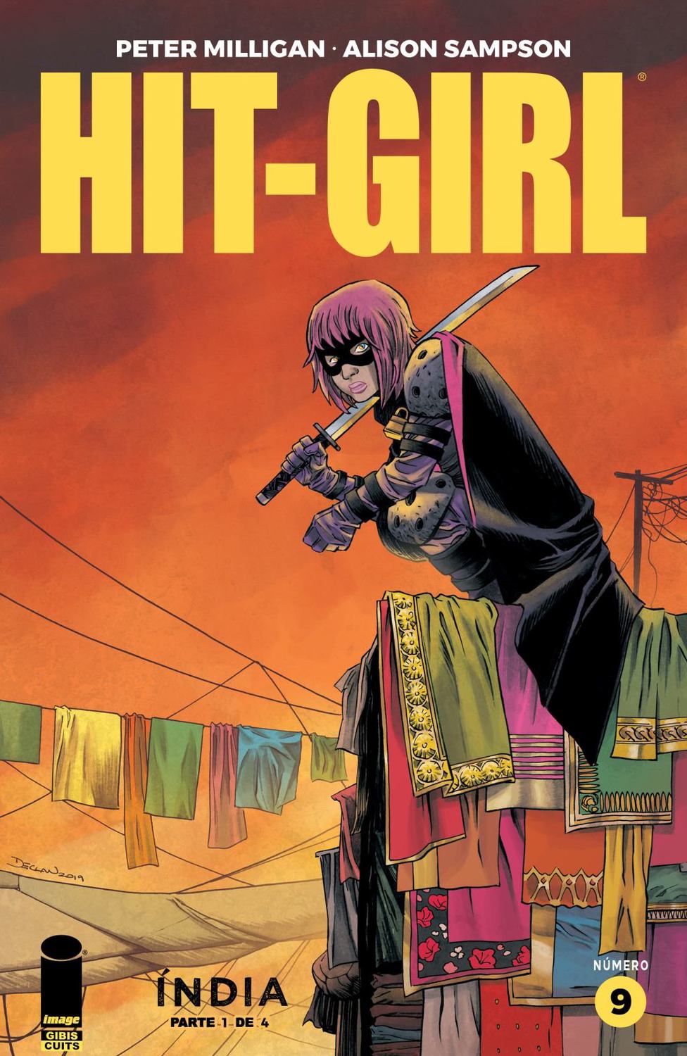 Hit-Girl V3