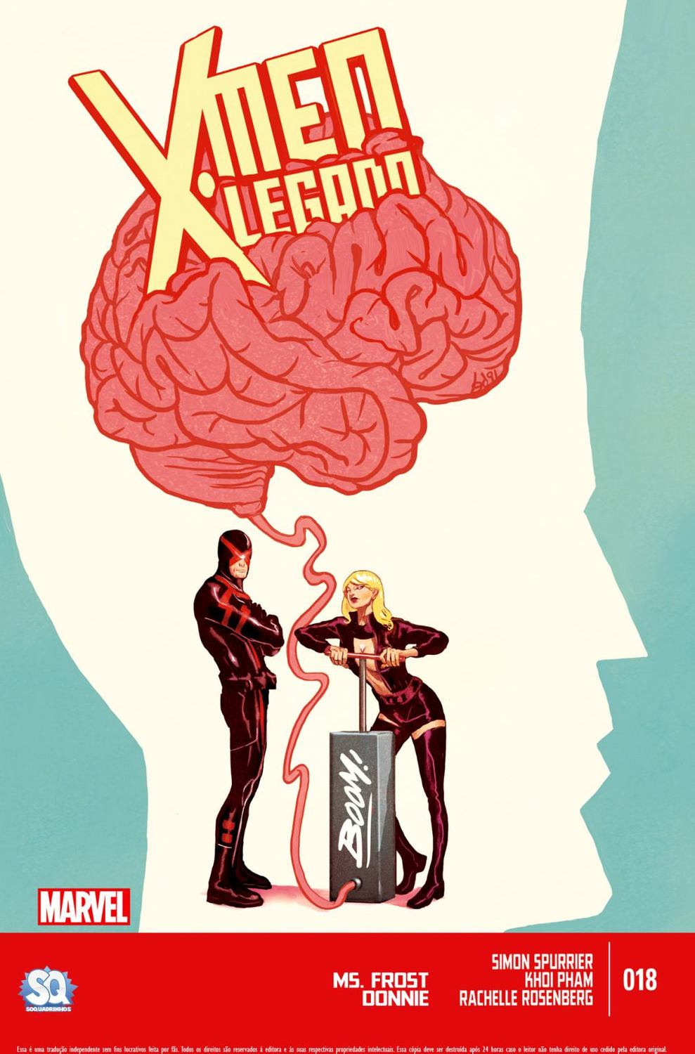 X-Men Legado V2 (2012)