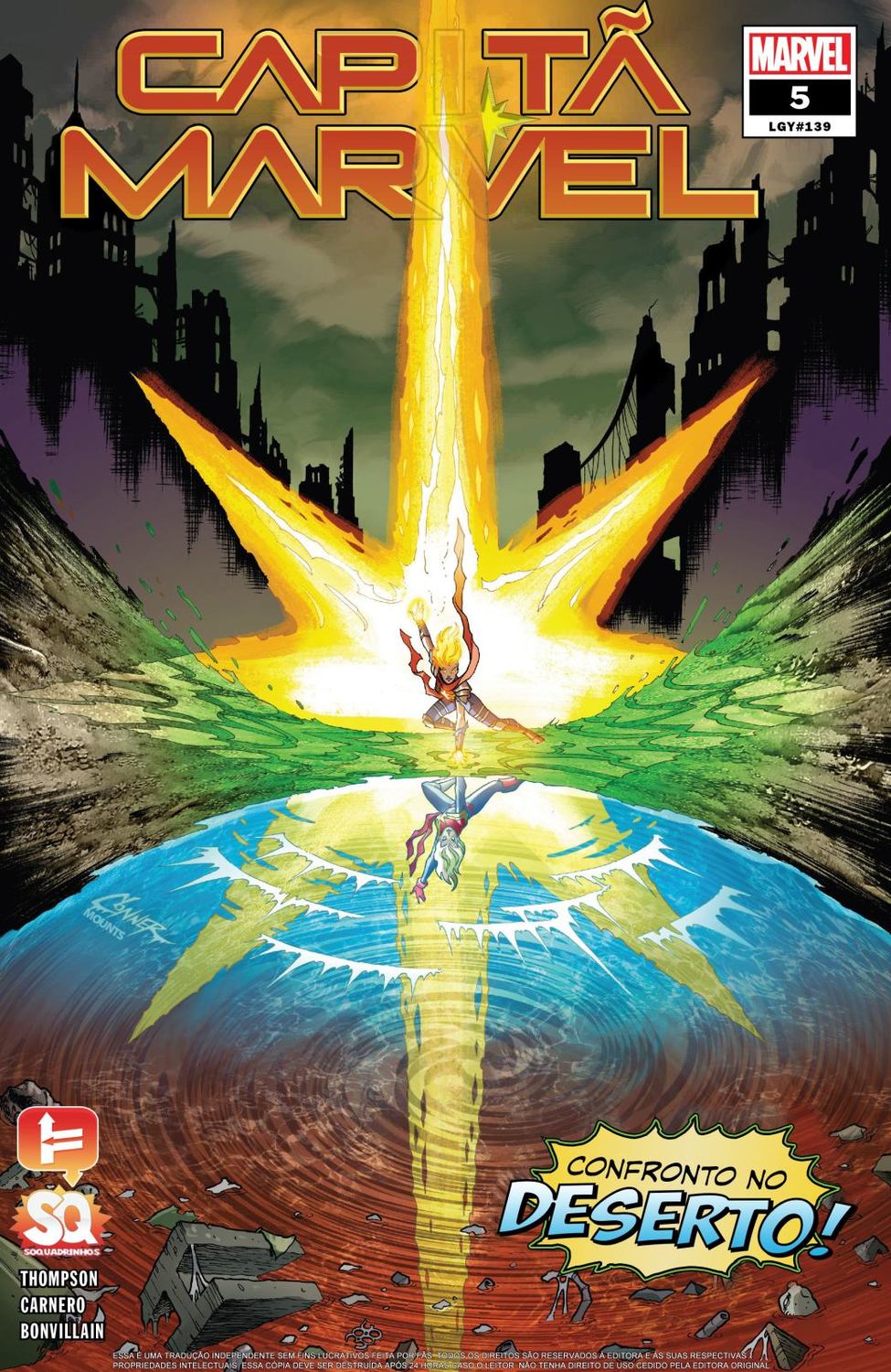 Capitã Marvel - 2019