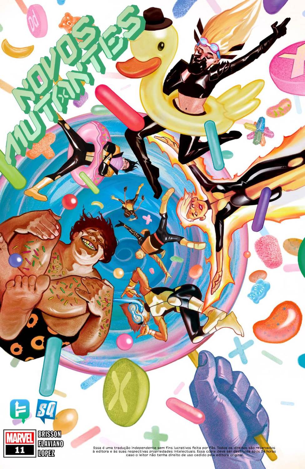 Hq Now Novos Mutantes 2019