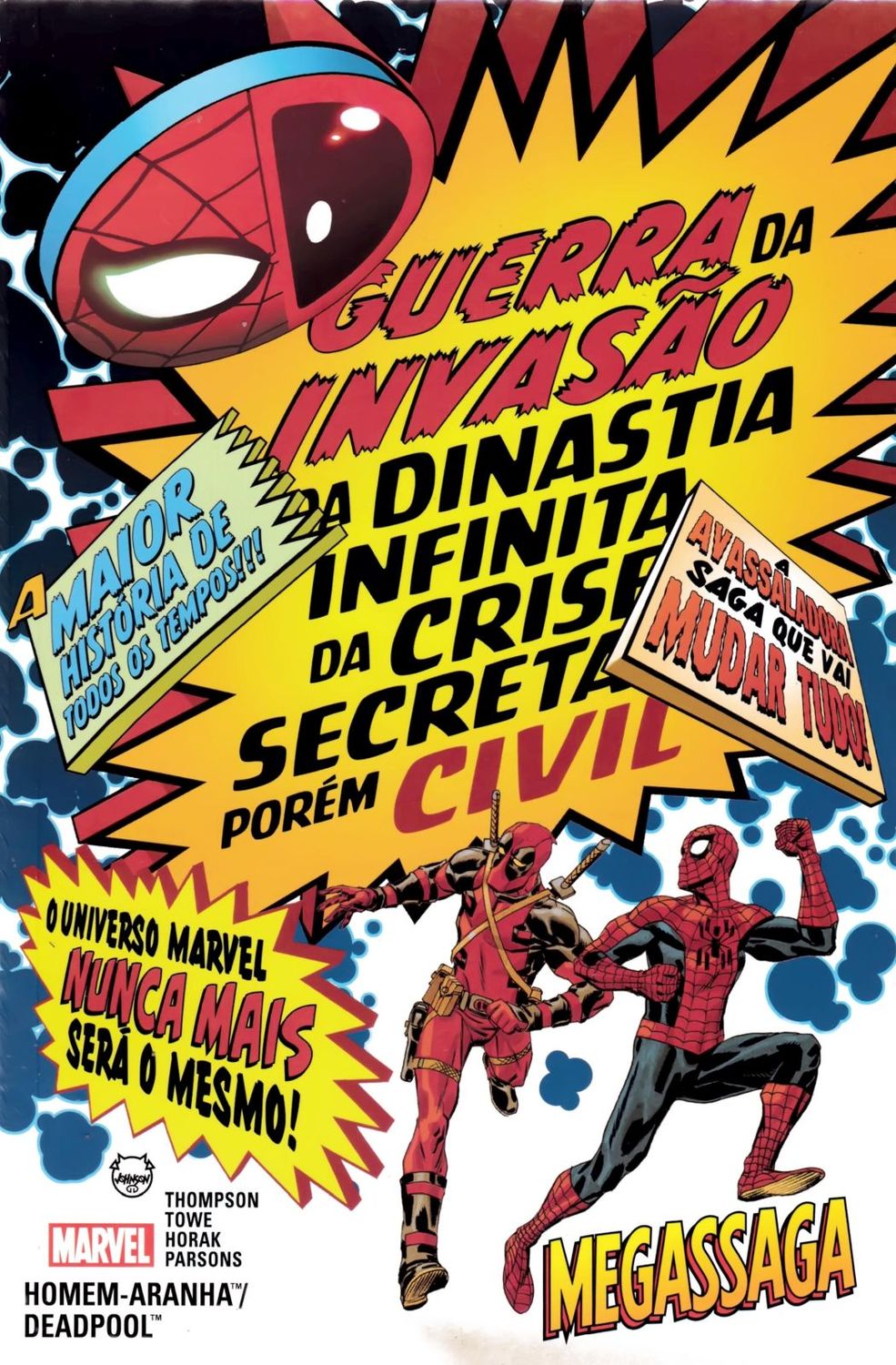 HQ Now - Homem-Aranha (2022) - Capítulo 1 - Página 6