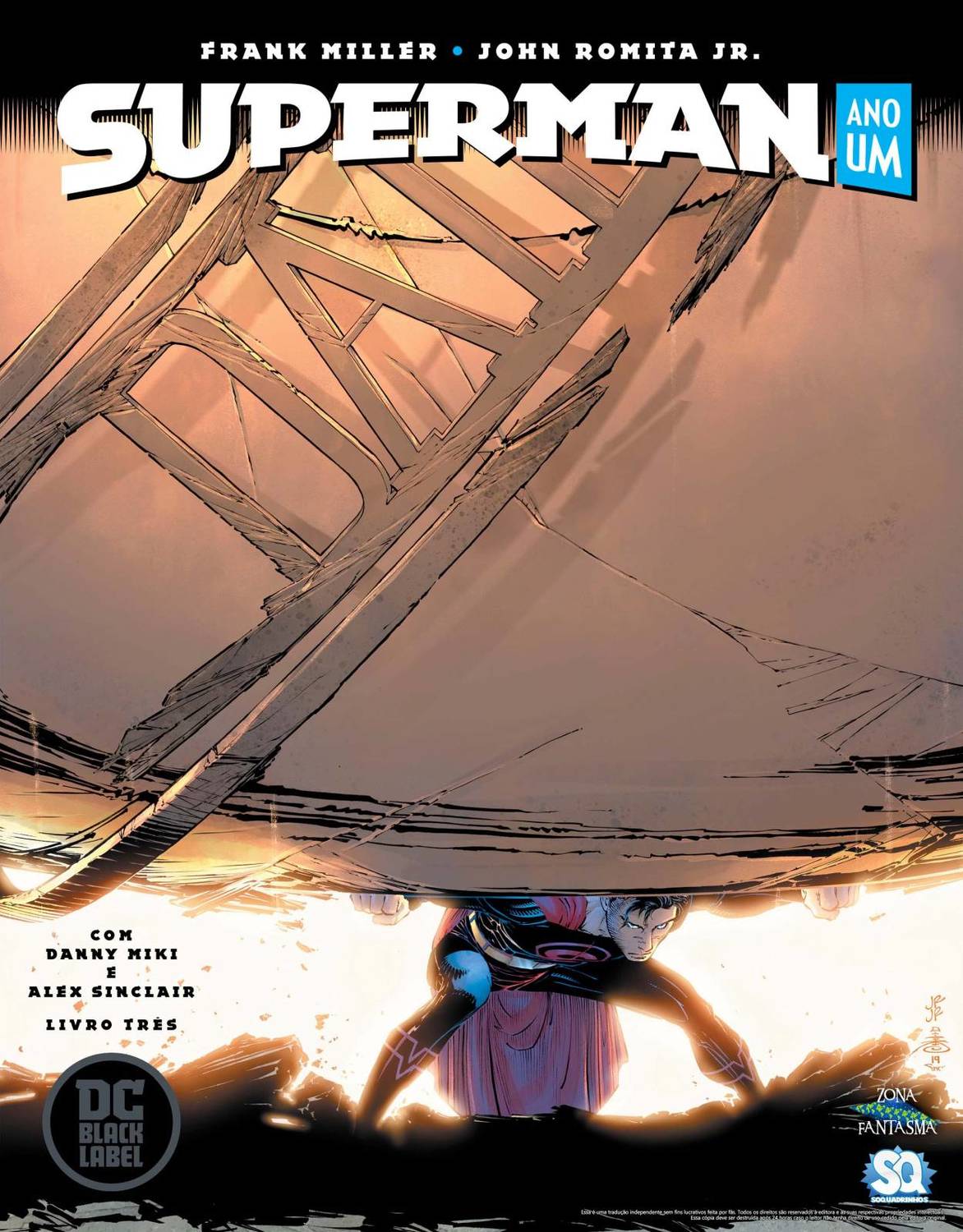 HQ Now - Superman - Condenado (2014) - Capítulo 2 - Página 1