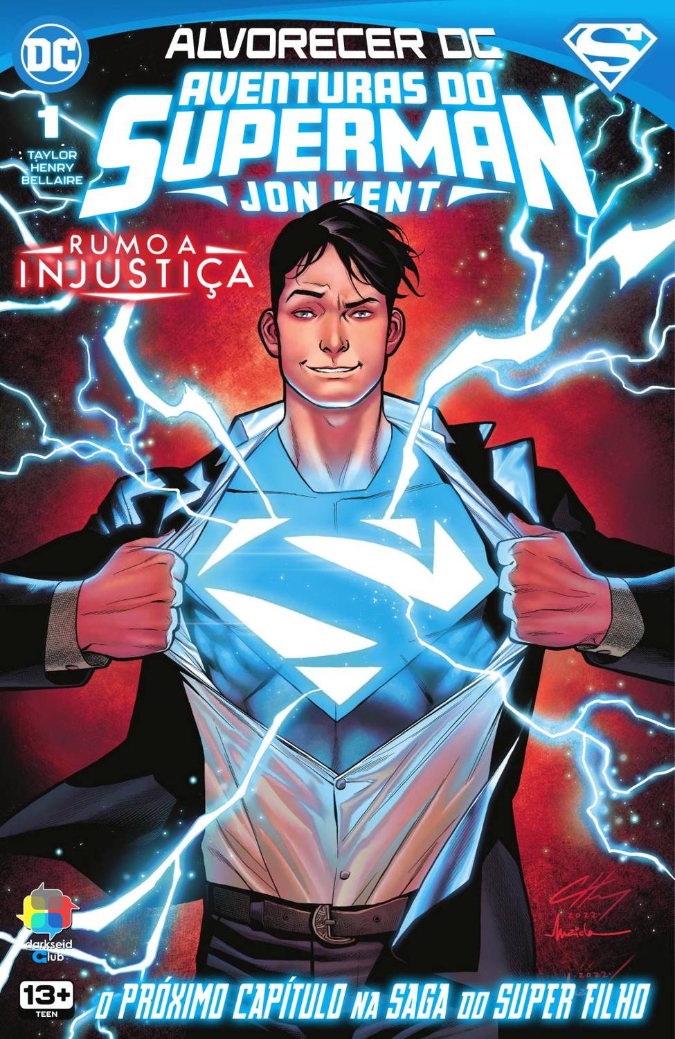 HQ Now - Superman - Condenado (2014) - Capítulo 2 - Página 1