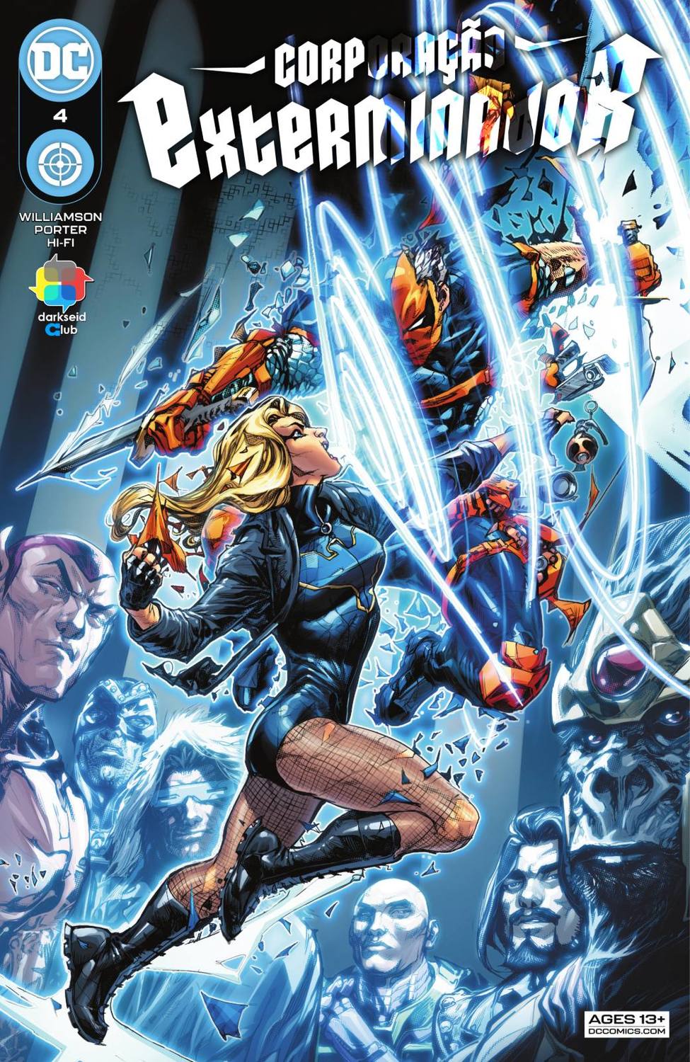 Darkseid Club  Um universo inteiro para você!