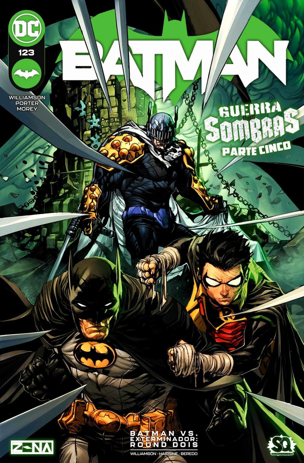DC anuncia retorno da HQ Corporação Batman