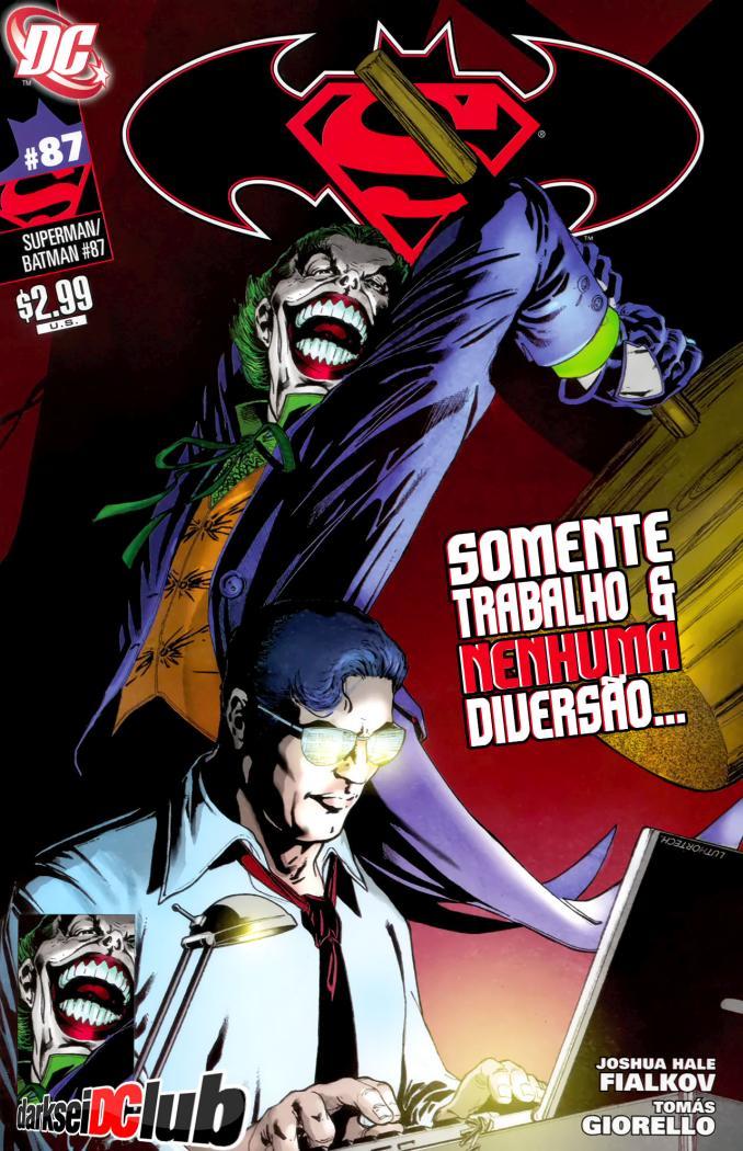 Capa de Superman e Batman (2003)