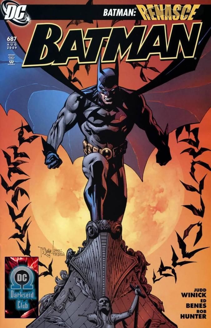 Capa de Batman - Batalha Pelo Manto