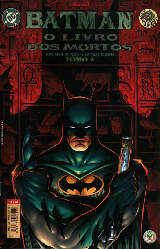 HQ Now - Batman - O Livro dos Mortos