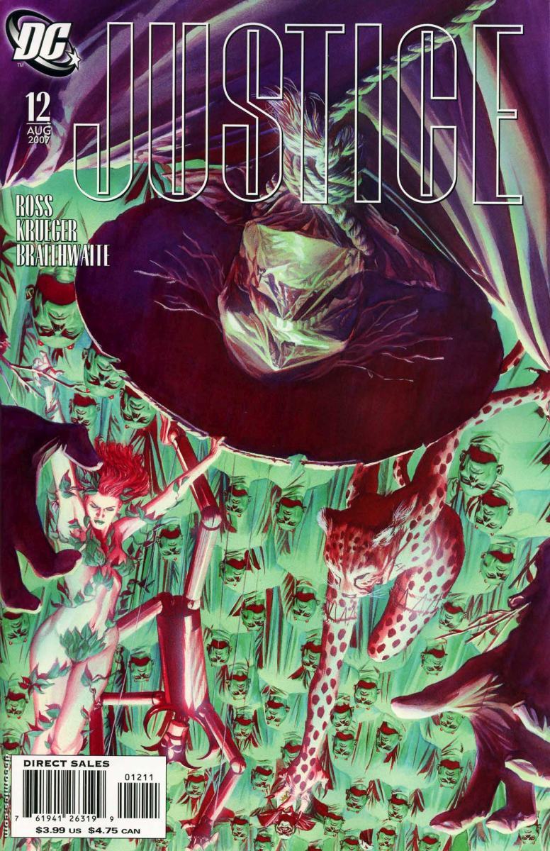 Capa de Justiça - Alex Ross