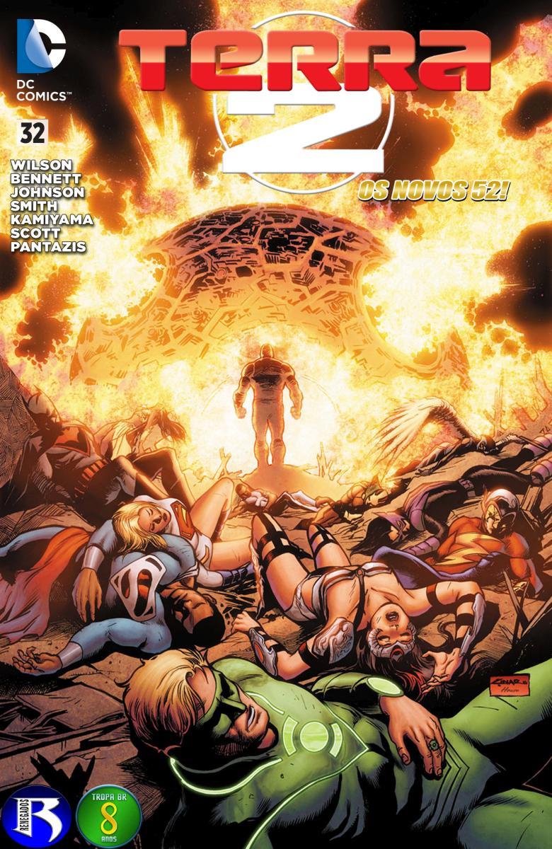 Capa de Terra 2 (2012)