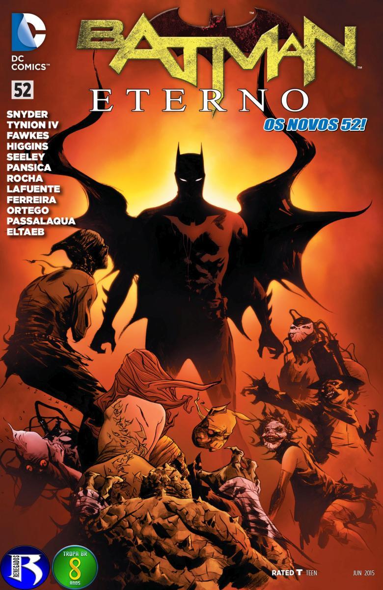Capa de Batman Eterno (2014)