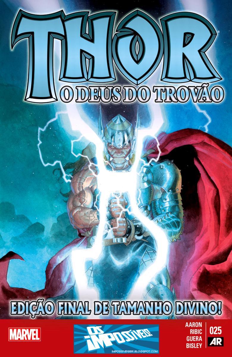 Capa de Thor - O Deus Do Trovão (2012)