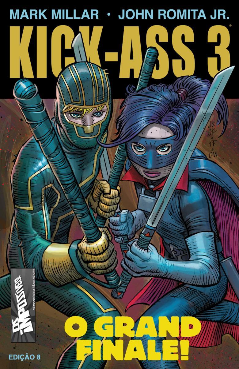 Capa de Kick-Ass 3