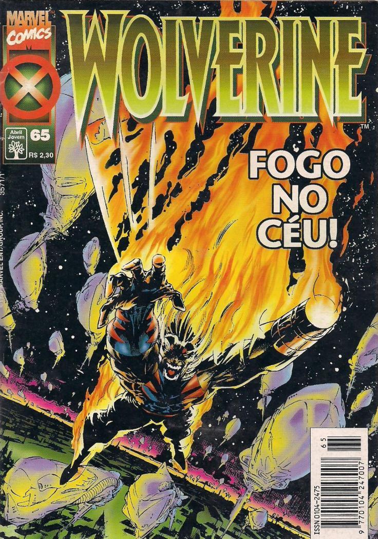 Capa de A Era do Apocalipse v1 (1995)