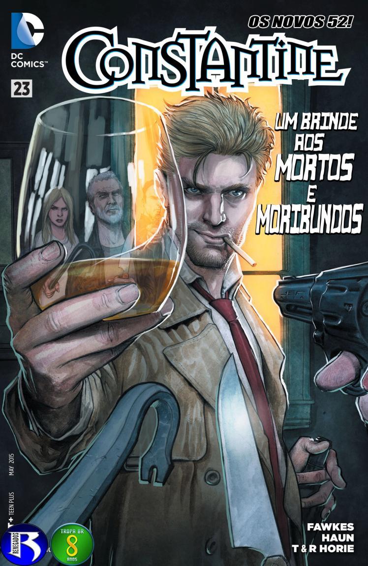 Capa de Constantine (2013)