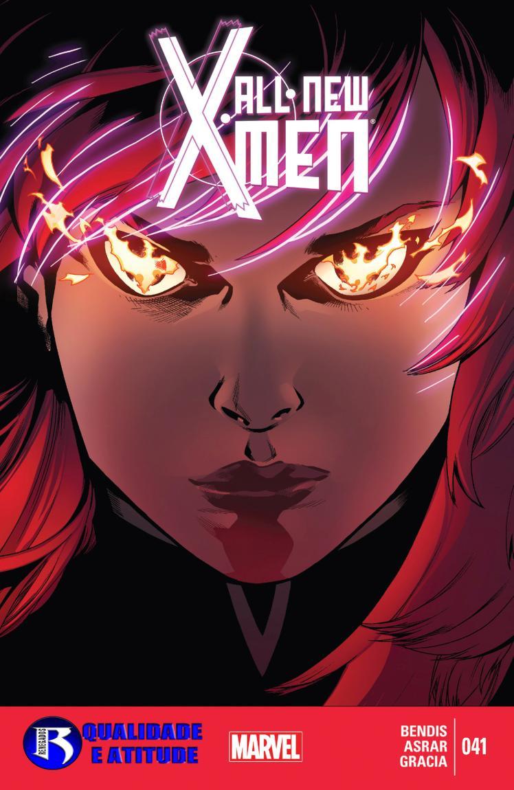Capa de Novissimos X-Men