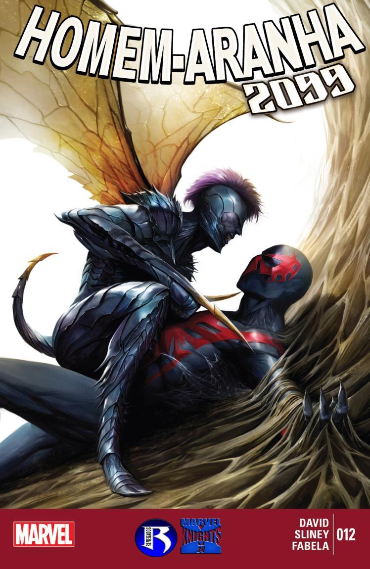 Capa de Homem-Aranha 2099 V2 (2014)
