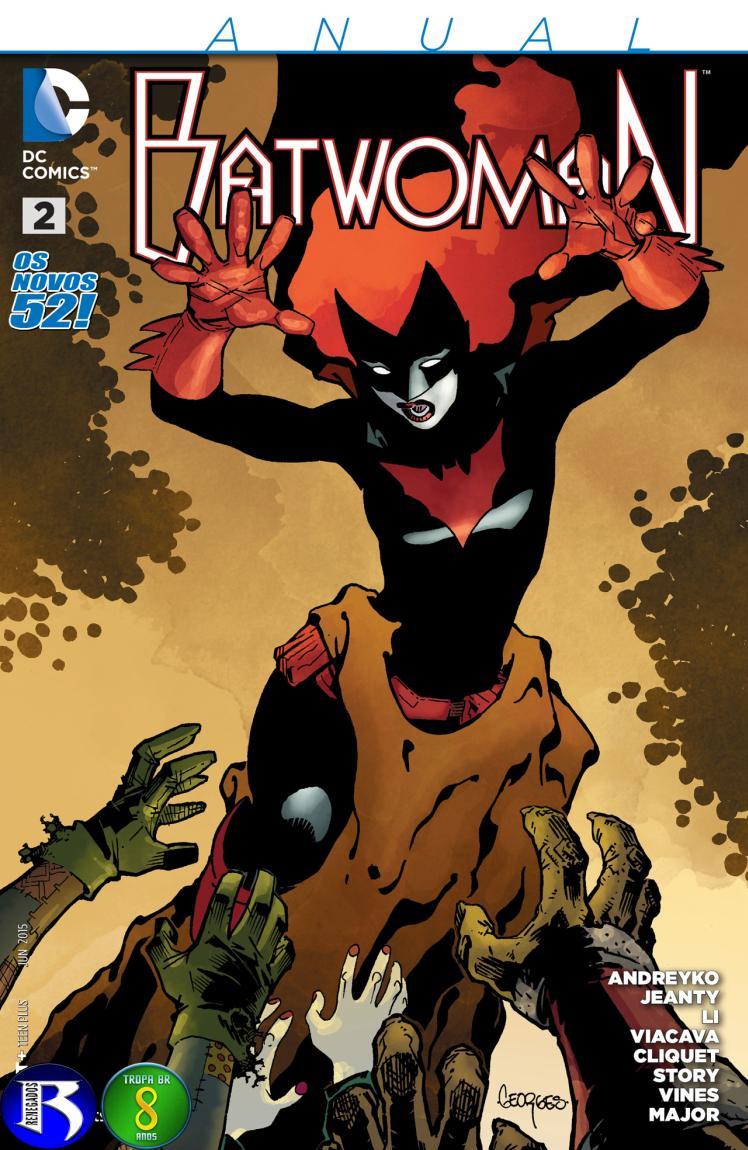 Capa de Batwoman