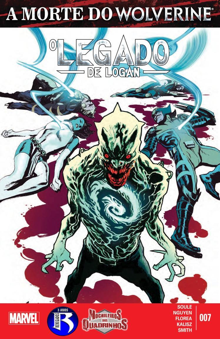 Capa de A Morte do Wolverine