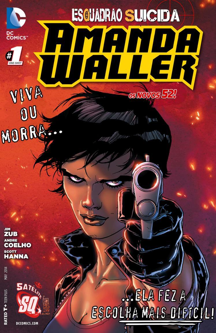 Capa de Esquadrão Suicida (2011)