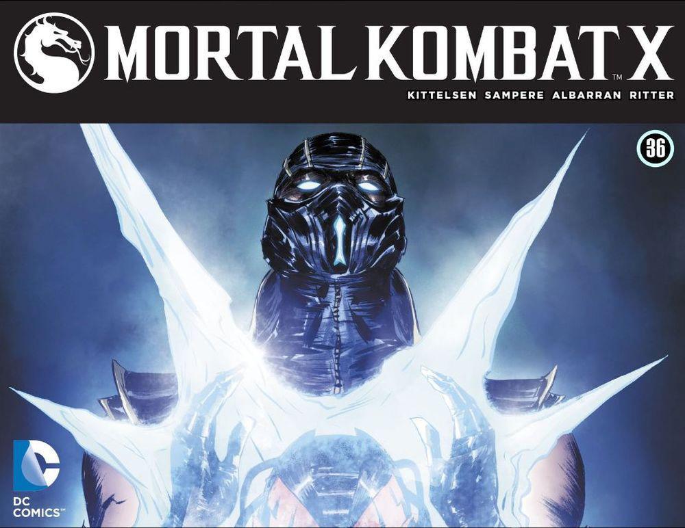 Capa de Mortal Kombat X (2015)