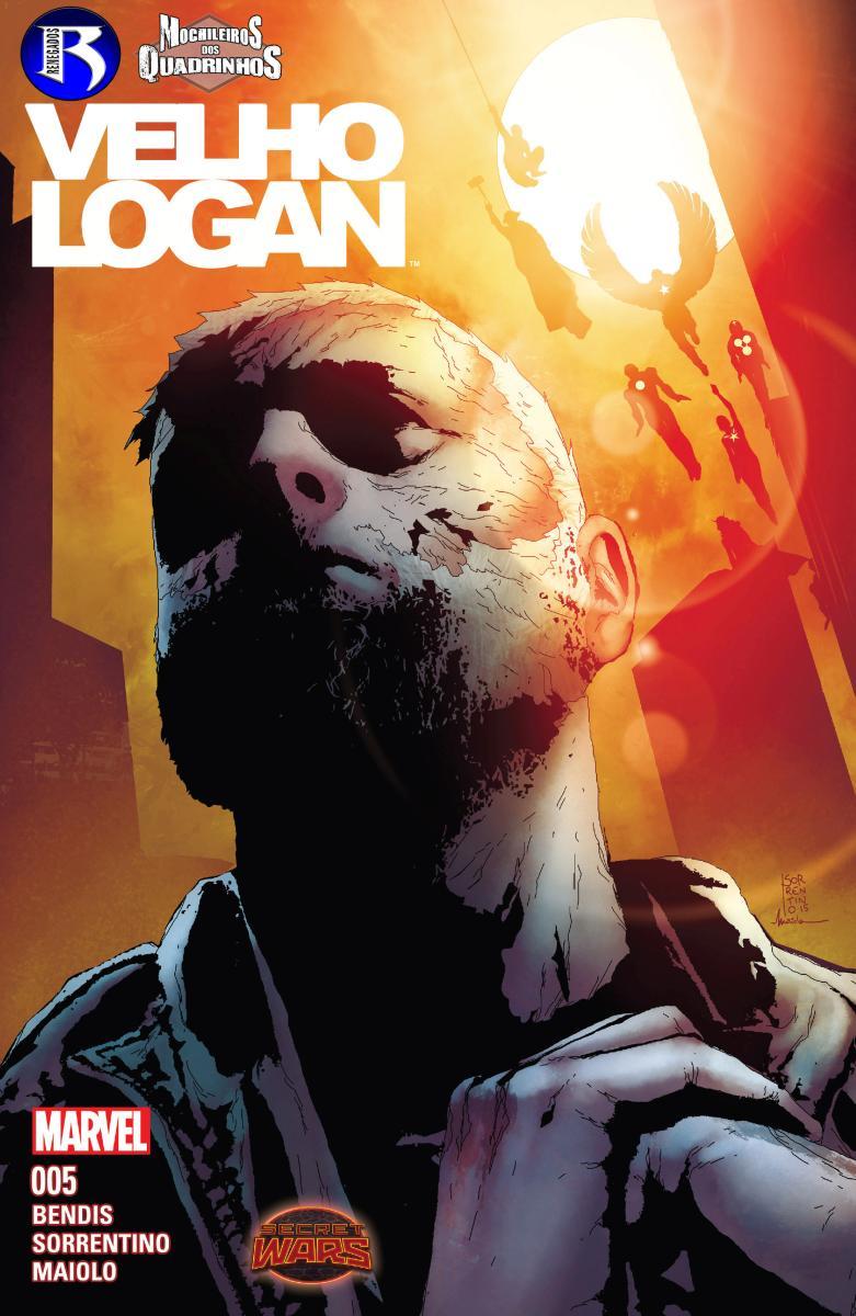 Capa de Velho Logan