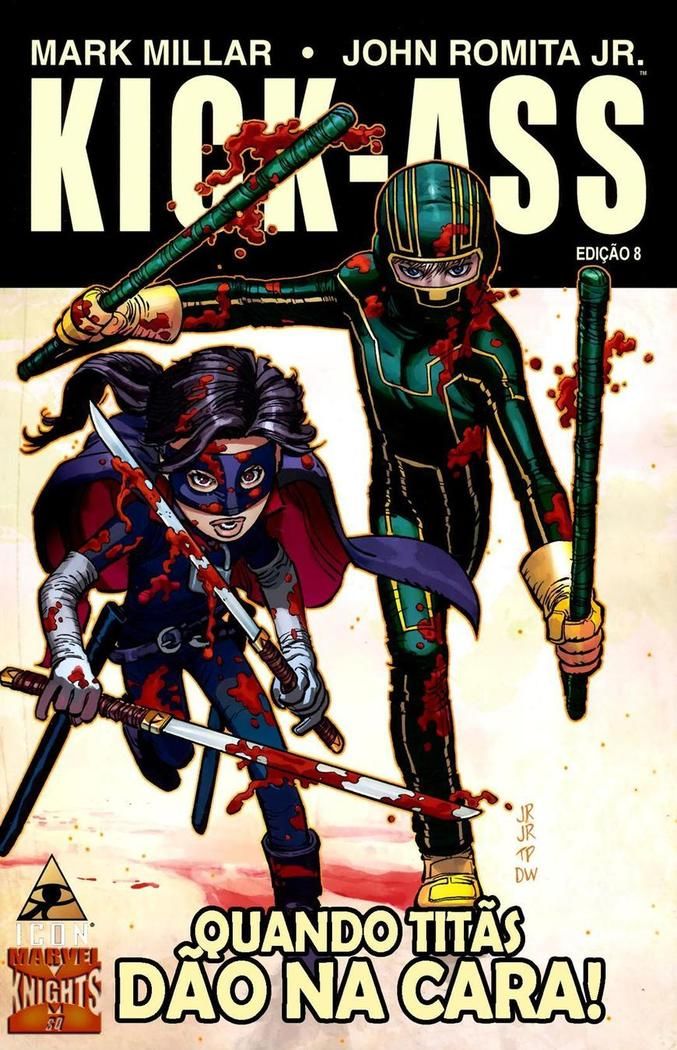 Capa de Kick-Ass